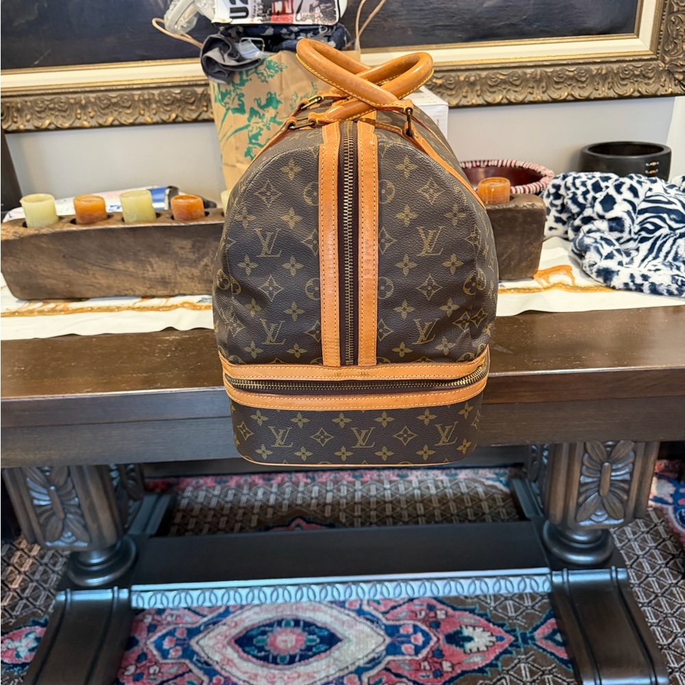 Vintage Gorgeous Louis Vuitton Sport Sac Travel Bag - Picture 3 of 12